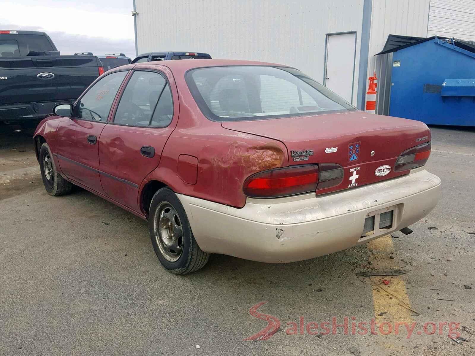 3C4NJCBB9LT250010 1994 GEO PRIZM