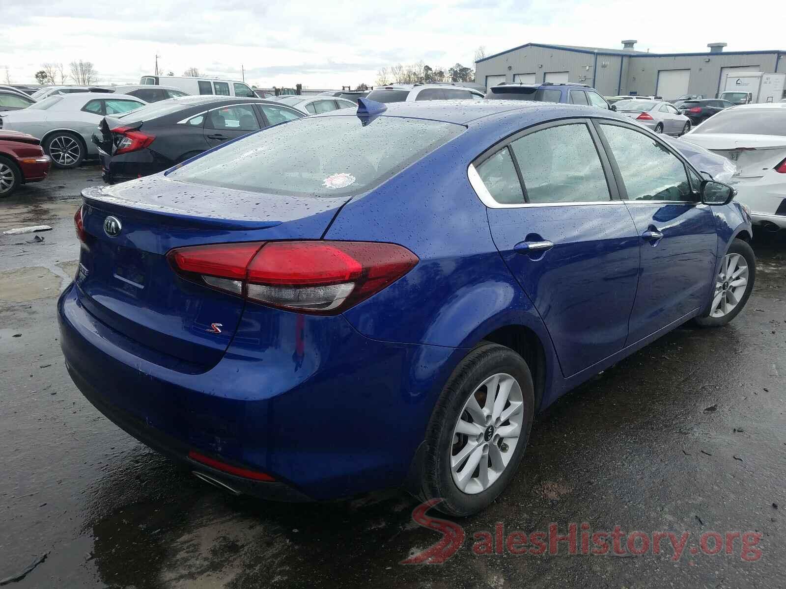 3KPFL4A70HE087048 2017 KIA FORTE