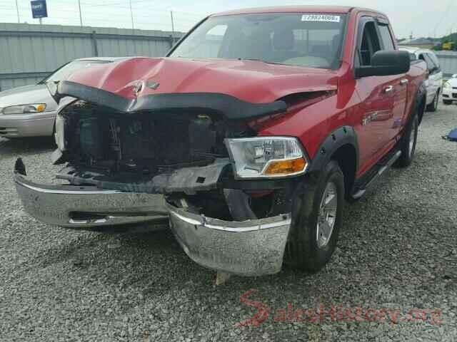 3VW267AJ0GM248695 2011 DODGE RAM 1500