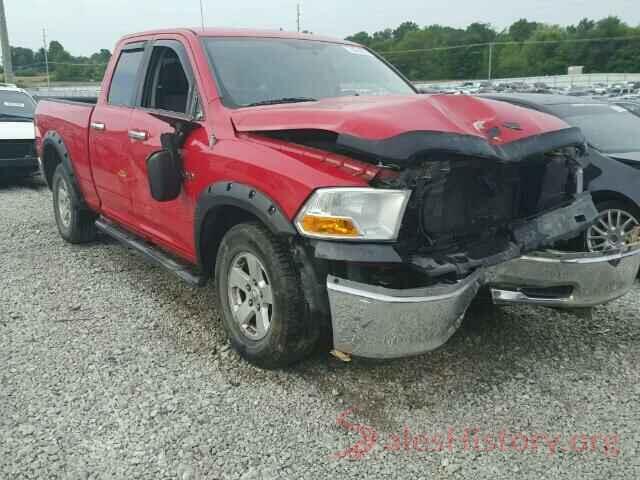 3VW267AJ0GM248695 2011 DODGE RAM 1500