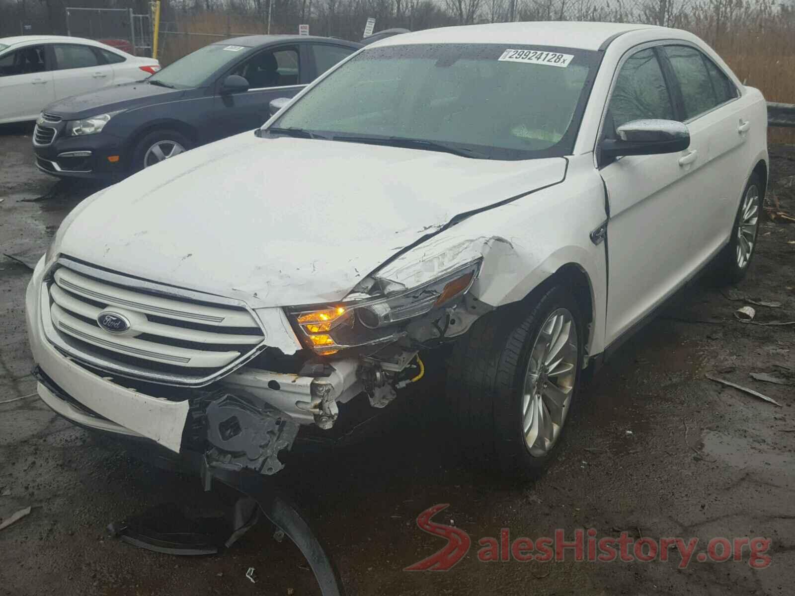 4S3GTAA67H1721646 2013 FORD TAURUS