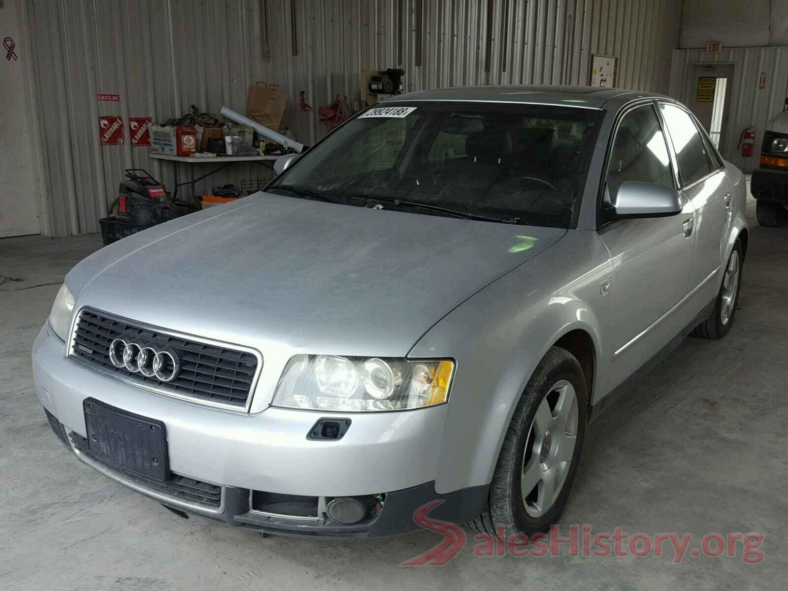 JM3KFACY7M0346221 2003 AUDI A4