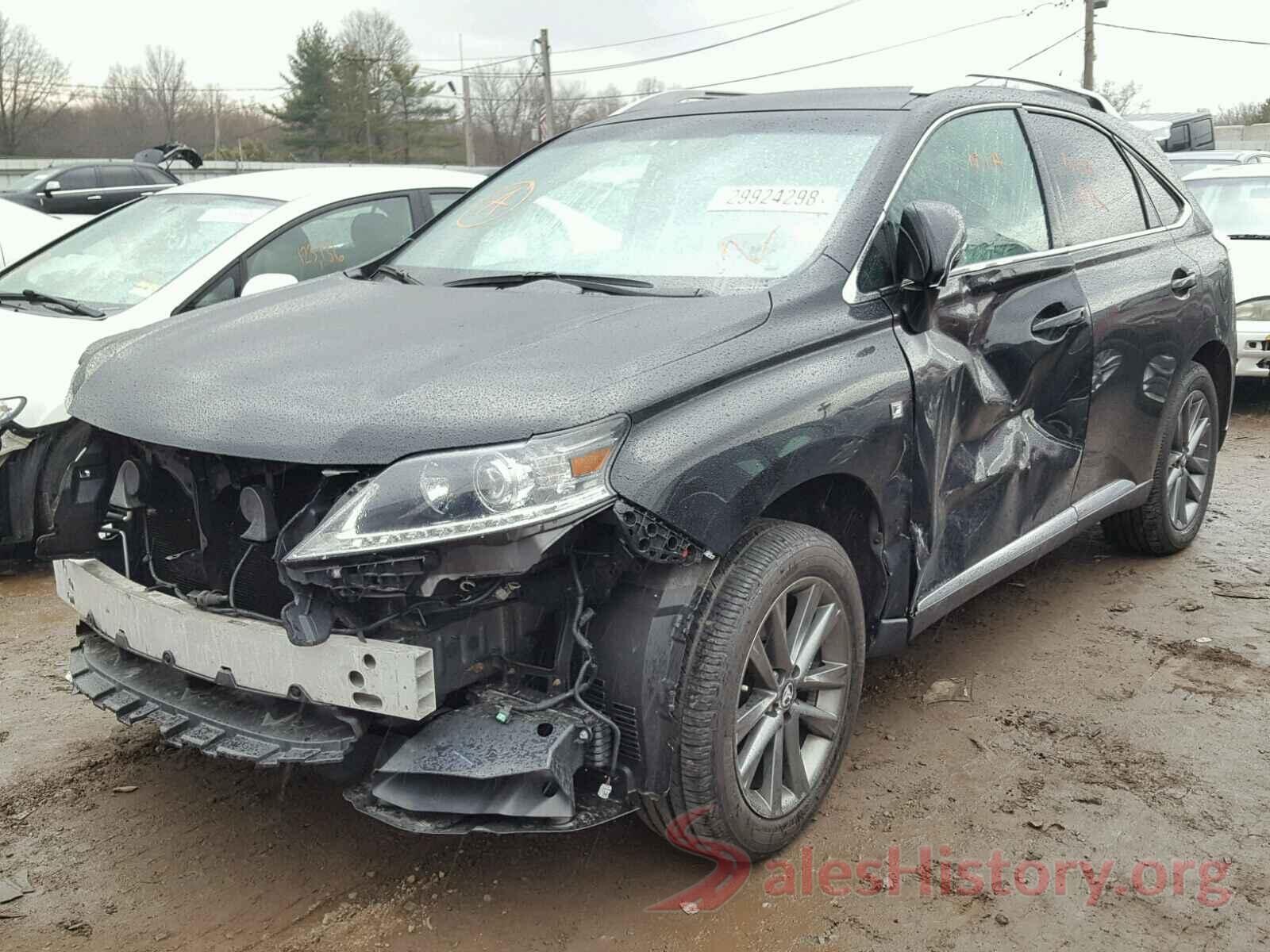 JTND4RBE4L3088553 2015 LEXUS RX350