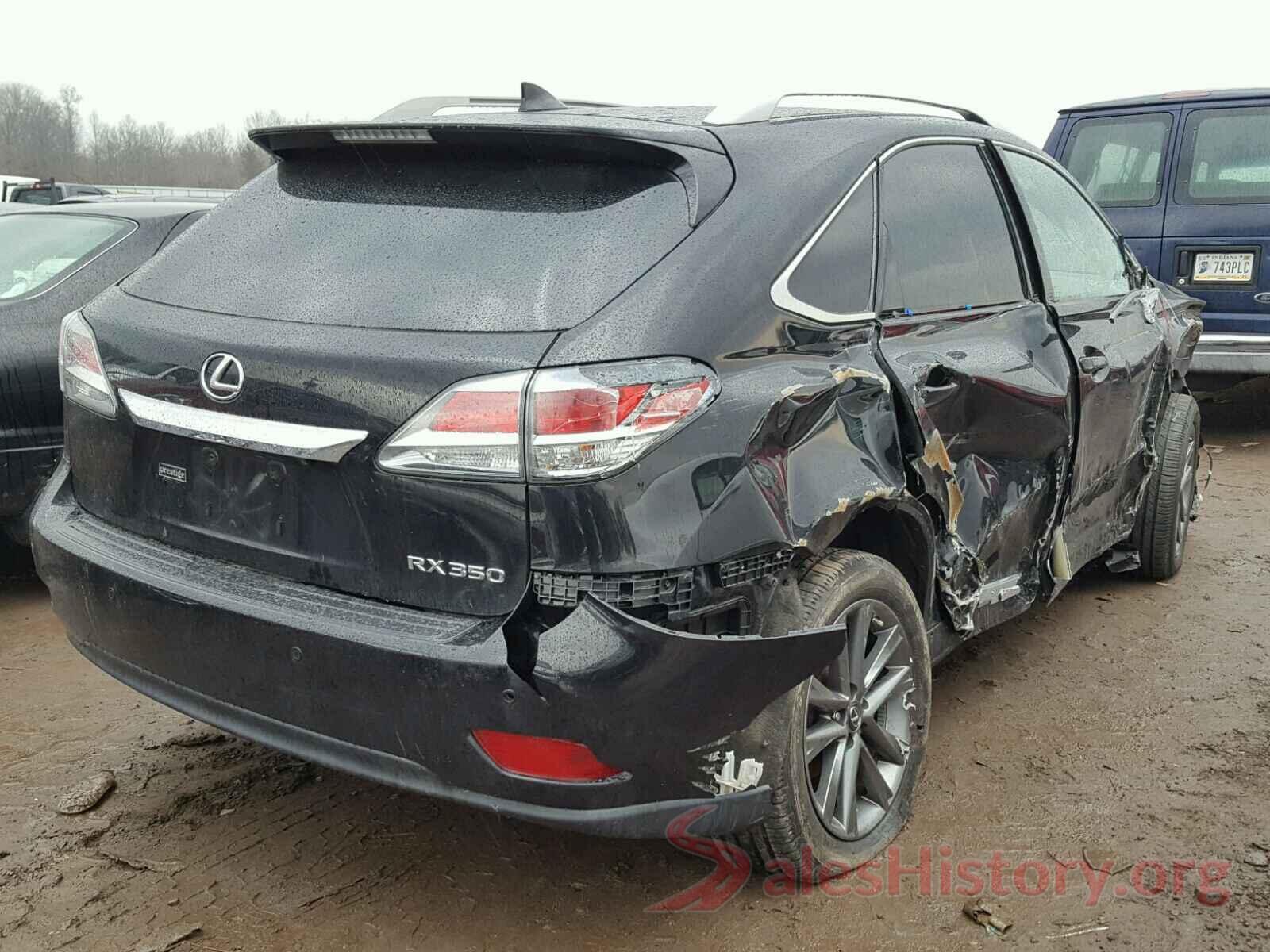 JTND4RBE4L3088553 2015 LEXUS RX350