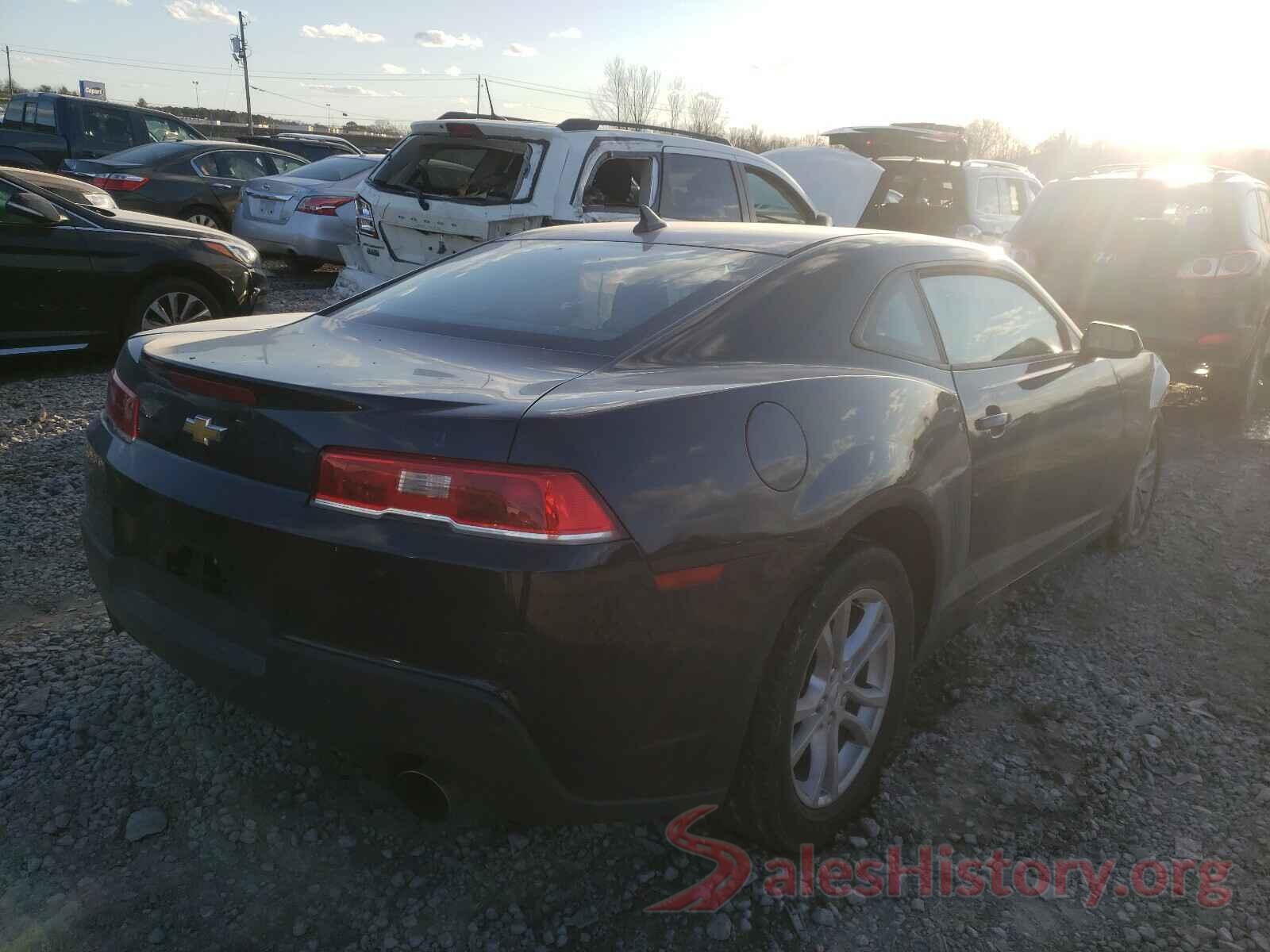 3CZRU6H5XLM733599 2014 CHEVROLET CAMARO