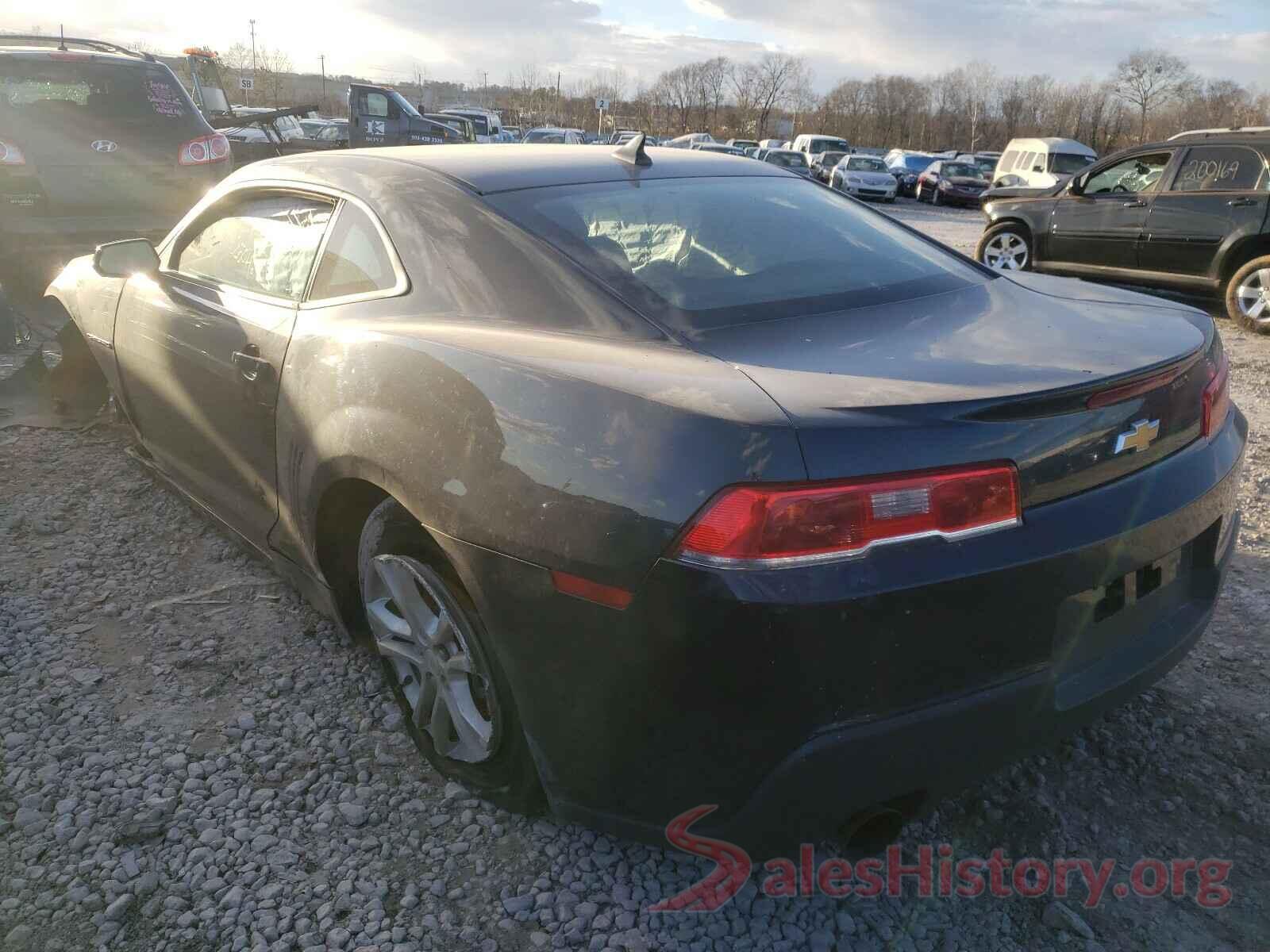 3CZRU6H5XLM733599 2014 CHEVROLET CAMARO