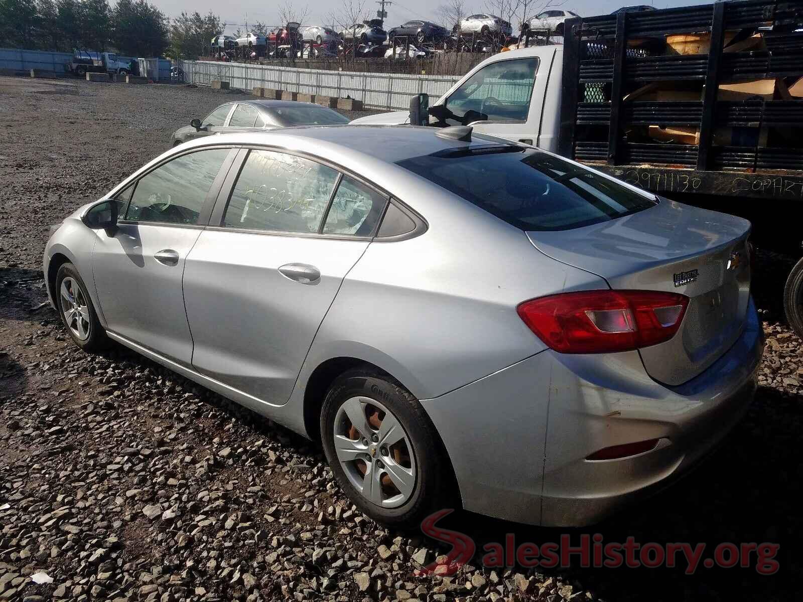 3GNAXKEV6LL201285 2016 CHEVROLET CRUZE