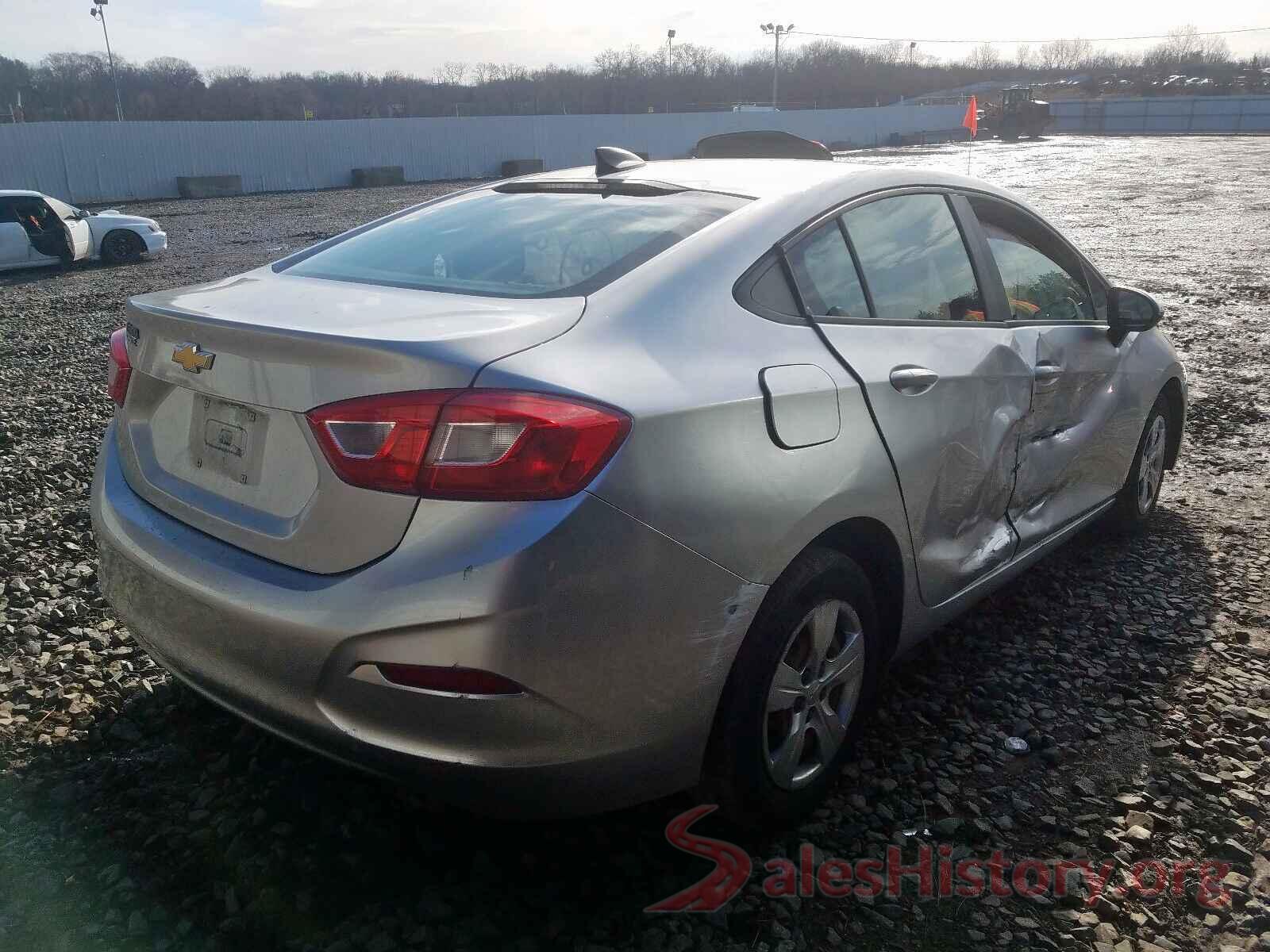 3GNAXKEV6LL201285 2016 CHEVROLET CRUZE