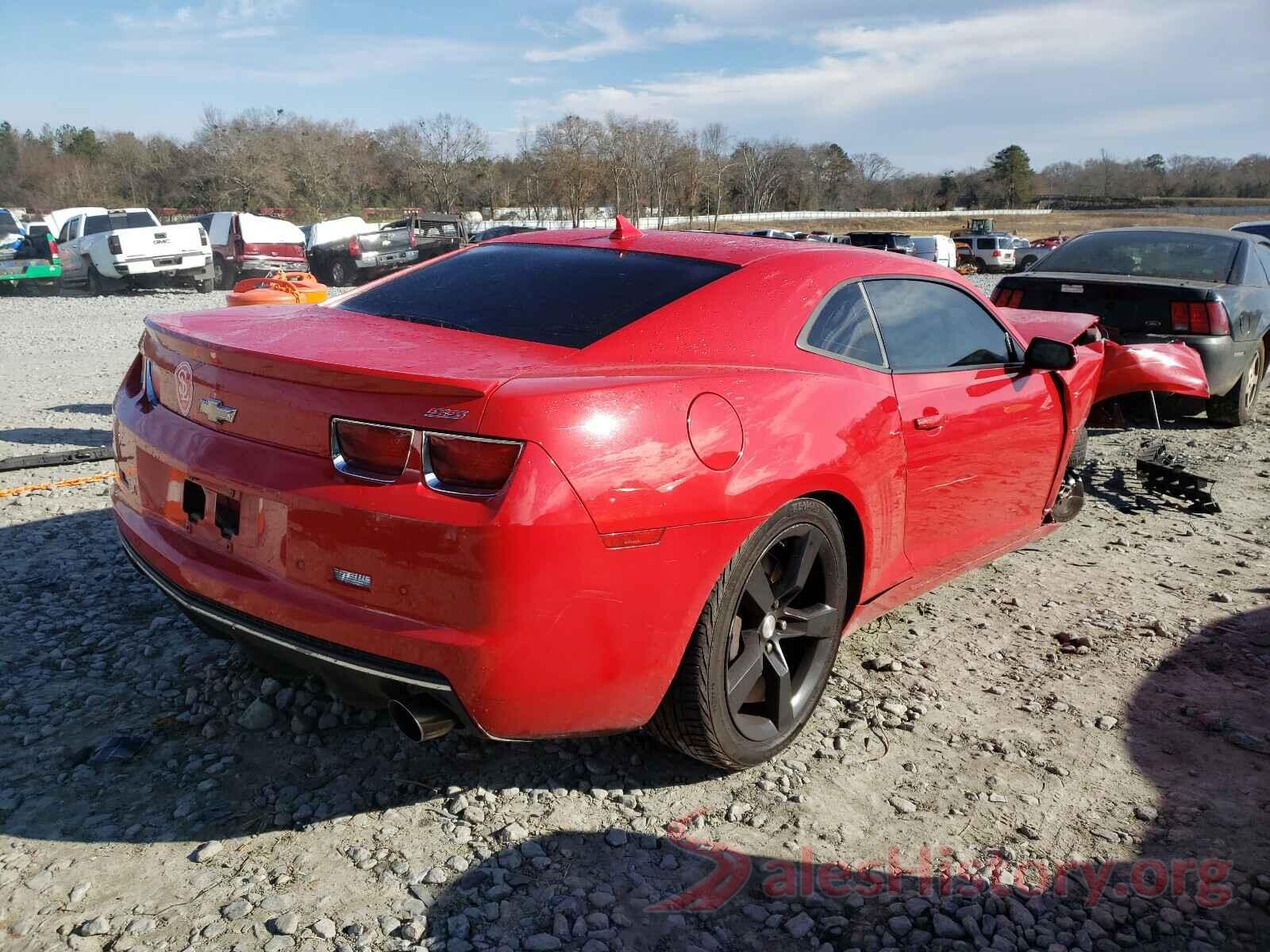 1N4AL3AP0GN340499 2013 CHEVROLET CAMARO