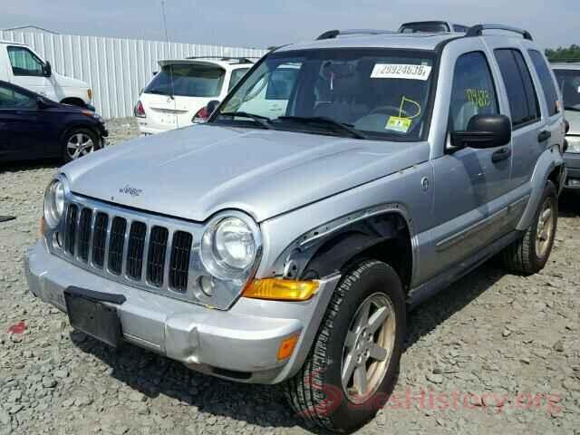 3VWD67AJ1GM353397 2006 JEEP LIBERTY