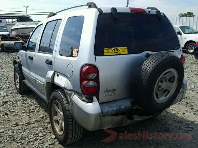 3VWD67AJ1GM353397 2006 JEEP LIBERTY