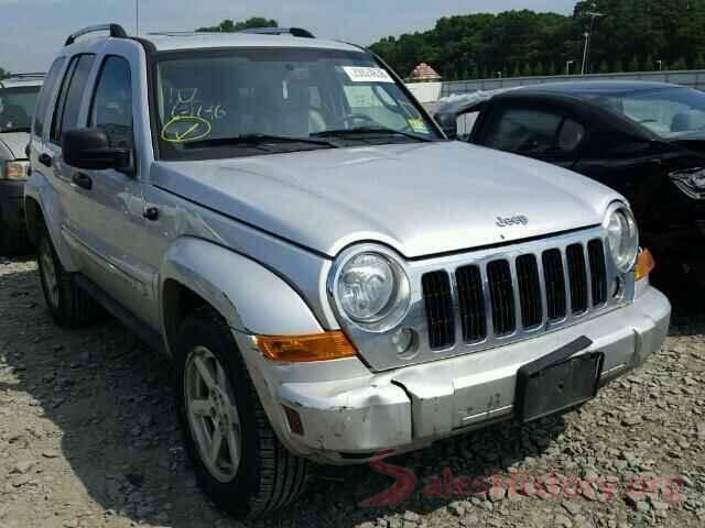 3VWD67AJ1GM353397 2006 JEEP LIBERTY