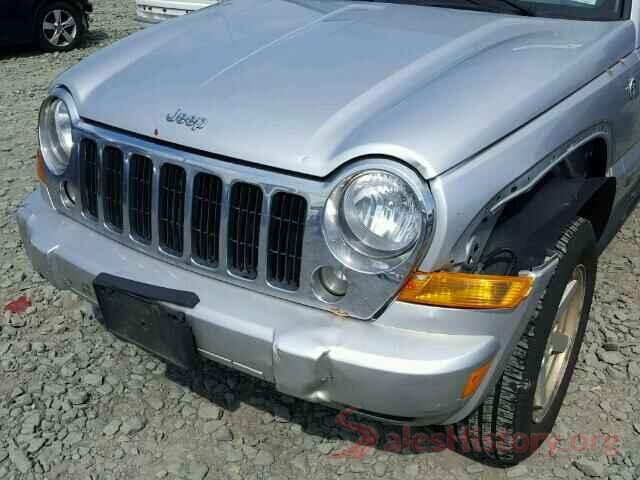 3VWD67AJ1GM353397 2006 JEEP LIBERTY