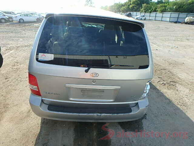 3VV3B7AX4LM078232 2005 KIA SEDONA