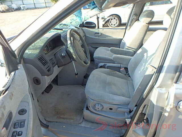 3VV3B7AX4LM078232 2005 KIA SEDONA