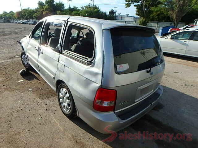 3VV3B7AX4LM078232 2005 KIA SEDONA