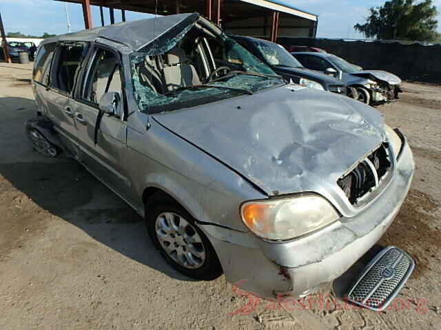 3VV3B7AX4LM078232 2005 KIA SEDONA