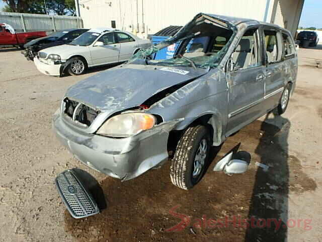 3VV3B7AX4LM078232 2005 KIA SEDONA