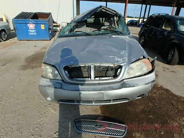 3VV3B7AX4LM078232 2005 KIA SEDONA