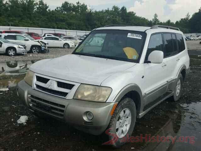 3VWCB7BU3KM163738 2003 MITSUBISHI MONTERO