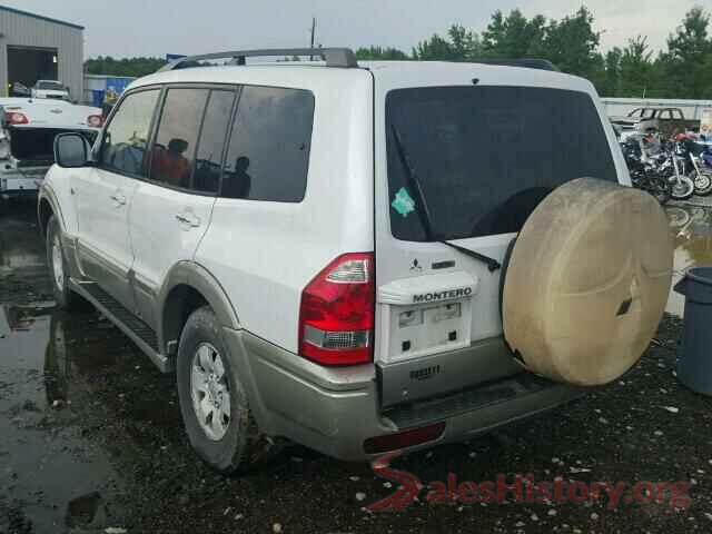 3VWCB7BU3KM163738 2003 MITSUBISHI MONTERO