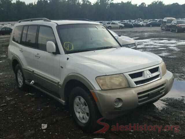 3VWCB7BU3KM163738 2003 MITSUBISHI MONTERO