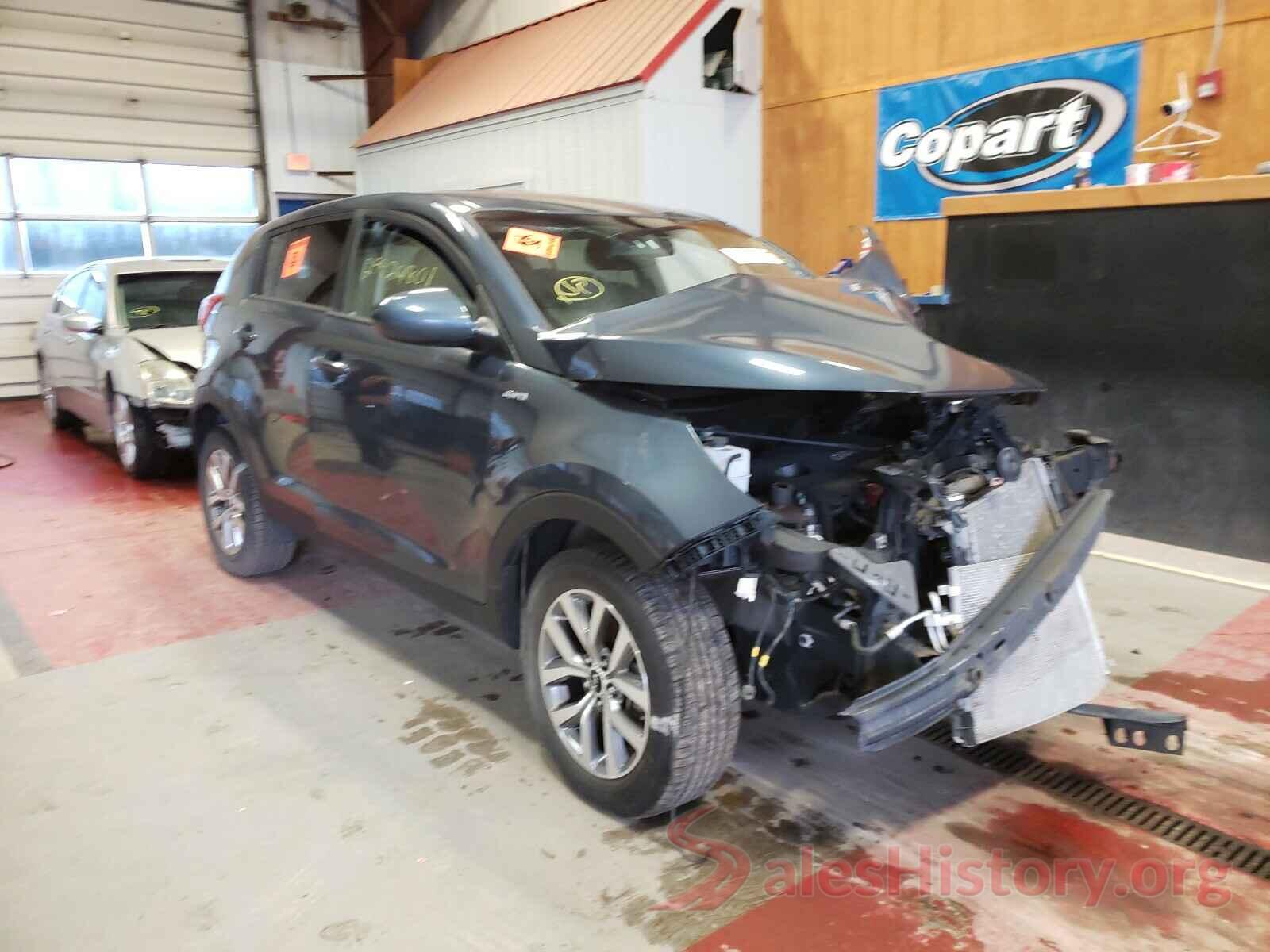 KNDPBCAC8G7832206 2016 KIA SPORTAGE