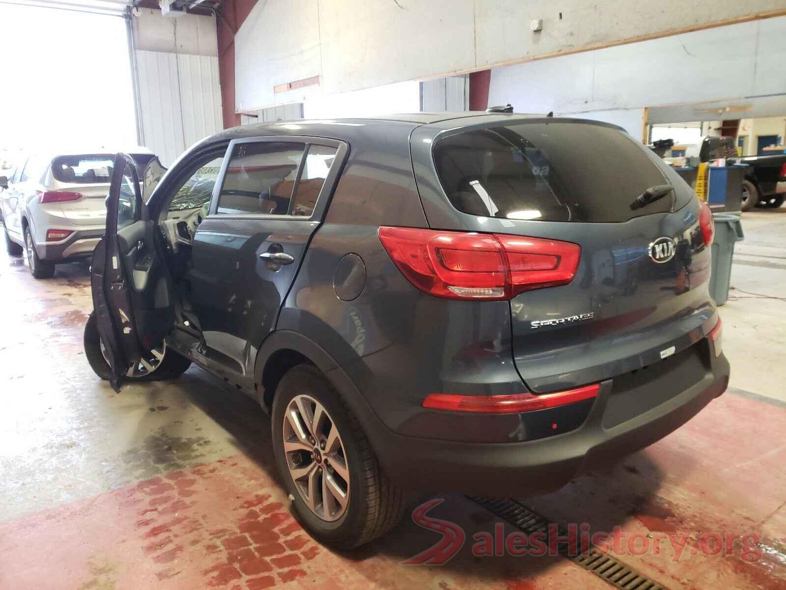 KNDPBCAC8G7832206 2016 KIA SPORTAGE