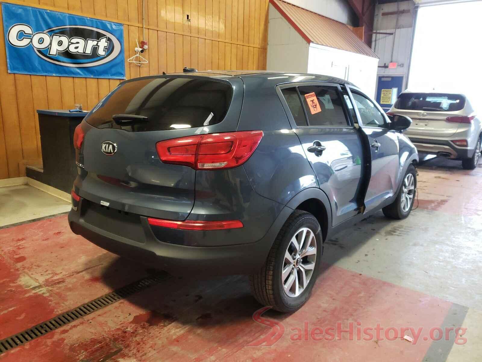 KNDPBCAC8G7832206 2016 KIA SPORTAGE