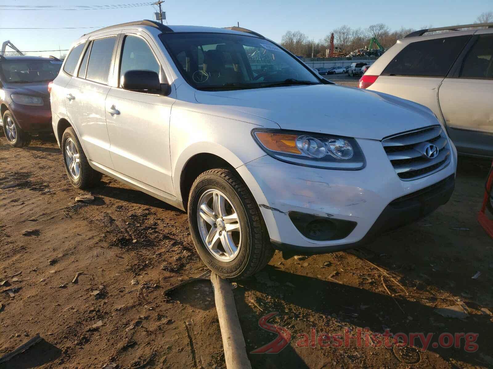 2T3DFREVXJW748468 2012 HYUNDAI SANTA FE