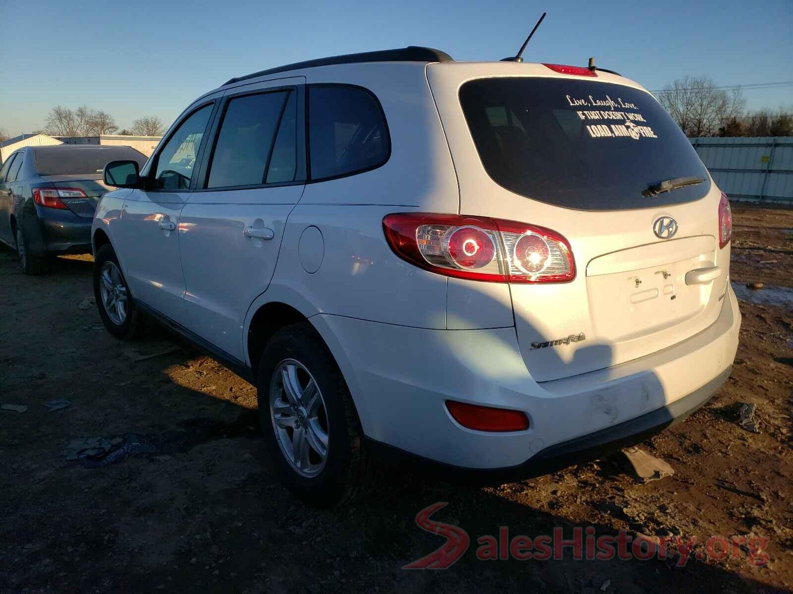 2T3DFREVXJW748468 2012 HYUNDAI SANTA FE