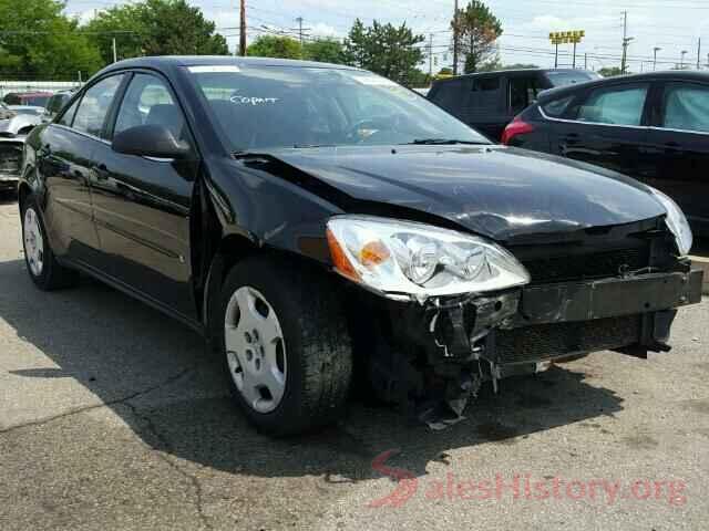 4T1BF1FK3GU507656 2006 PONTIAC G6