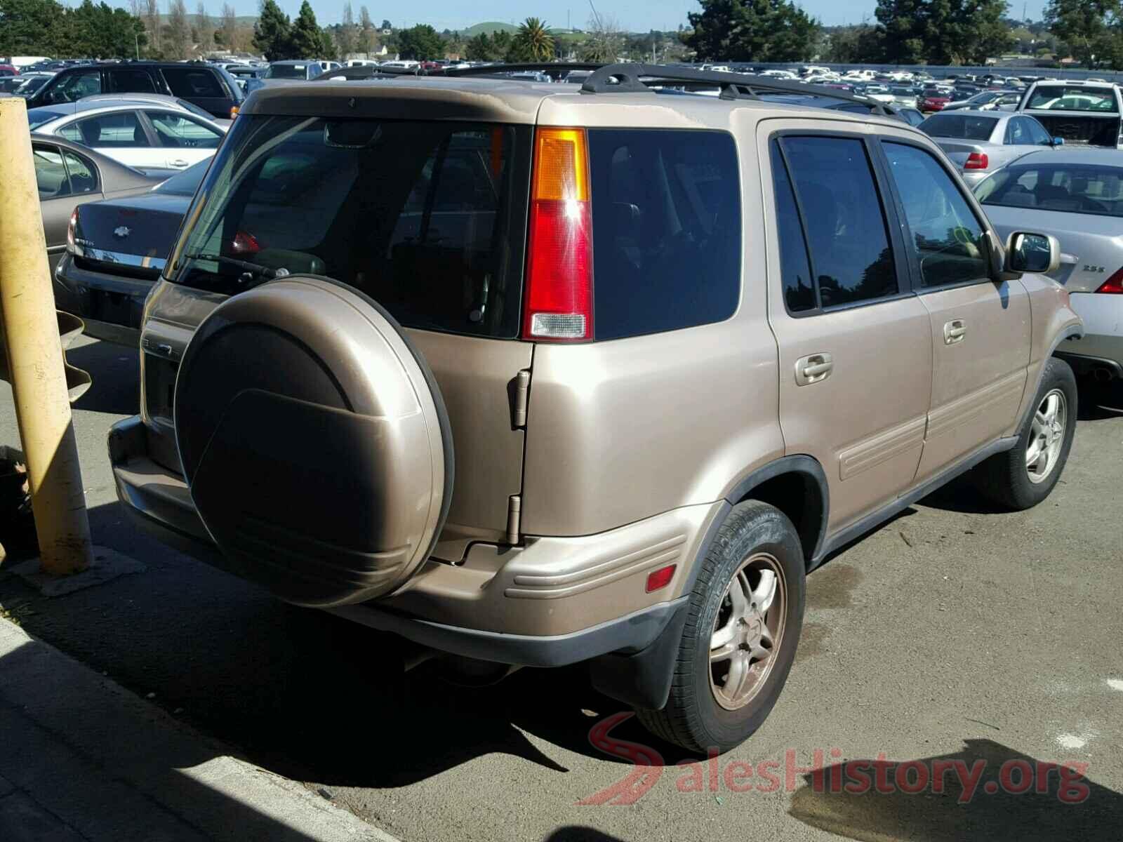 5XXGT4L37JG270507 2001 HONDA CRV