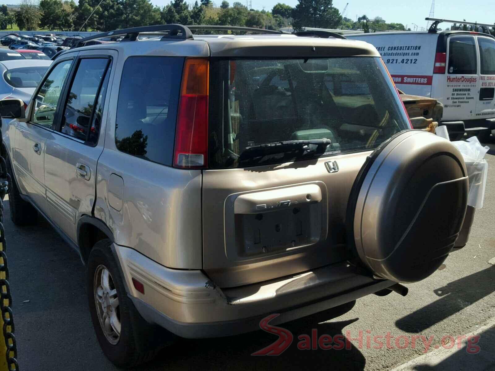 5XXGT4L37JG270507 2001 HONDA CRV