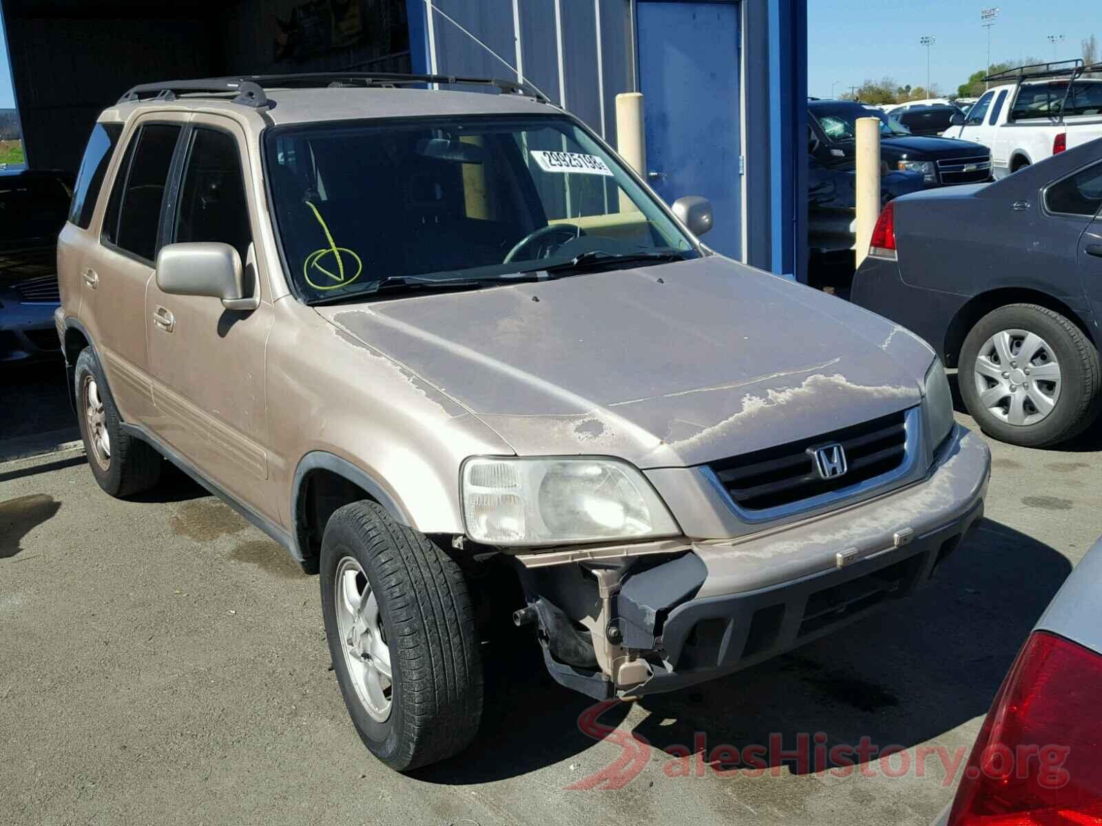 5XXGT4L37JG270507 2001 HONDA CRV