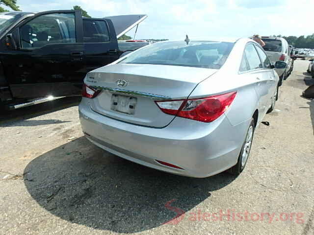 4T1B11HK7KU256838 2011 HYUNDAI SONATA