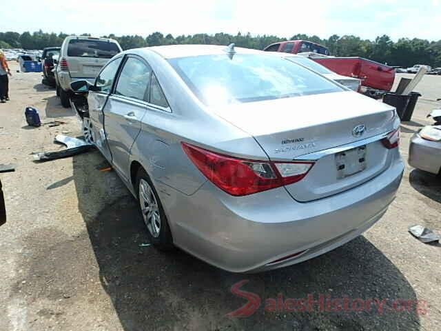 4T1B11HK7KU256838 2011 HYUNDAI SONATA