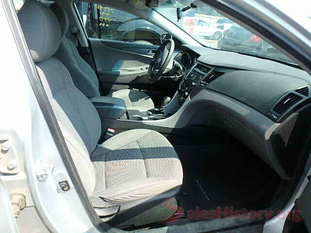 4T1B11HK7KU256838 2011 HYUNDAI SONATA