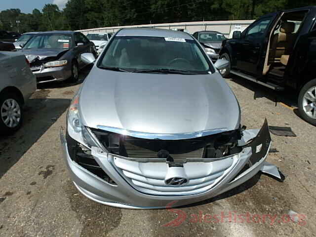 4T1B11HK7KU256838 2011 HYUNDAI SONATA