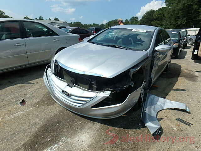 4T1B11HK7KU256838 2011 HYUNDAI SONATA