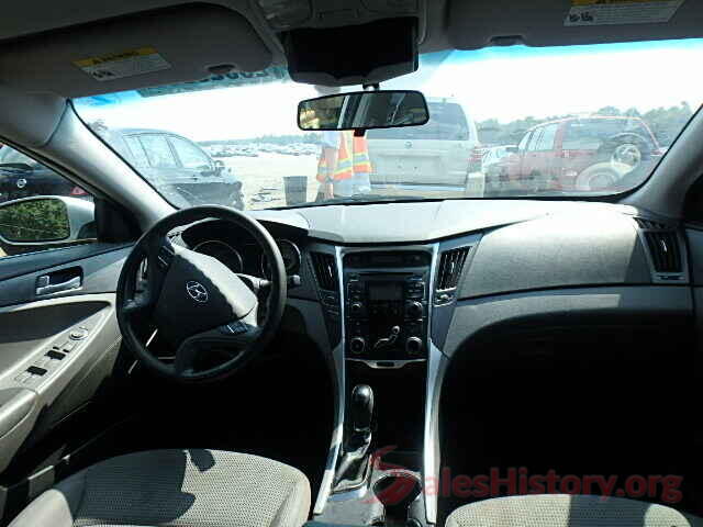 4T1B11HK7KU256838 2011 HYUNDAI SONATA