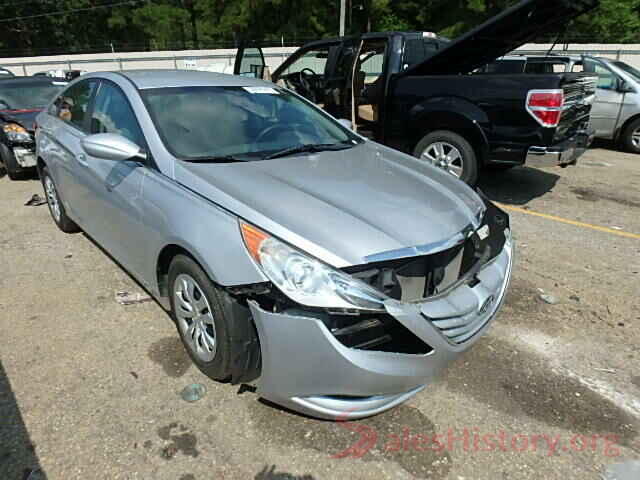 4T1B11HK7KU256838 2011 HYUNDAI SONATA