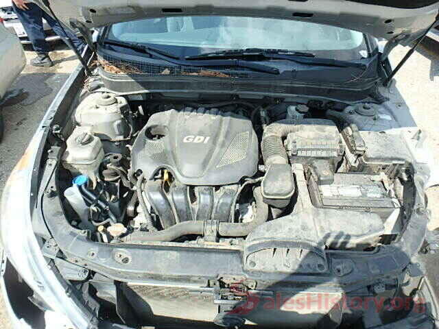 4T1B11HK7KU256838 2011 HYUNDAI SONATA