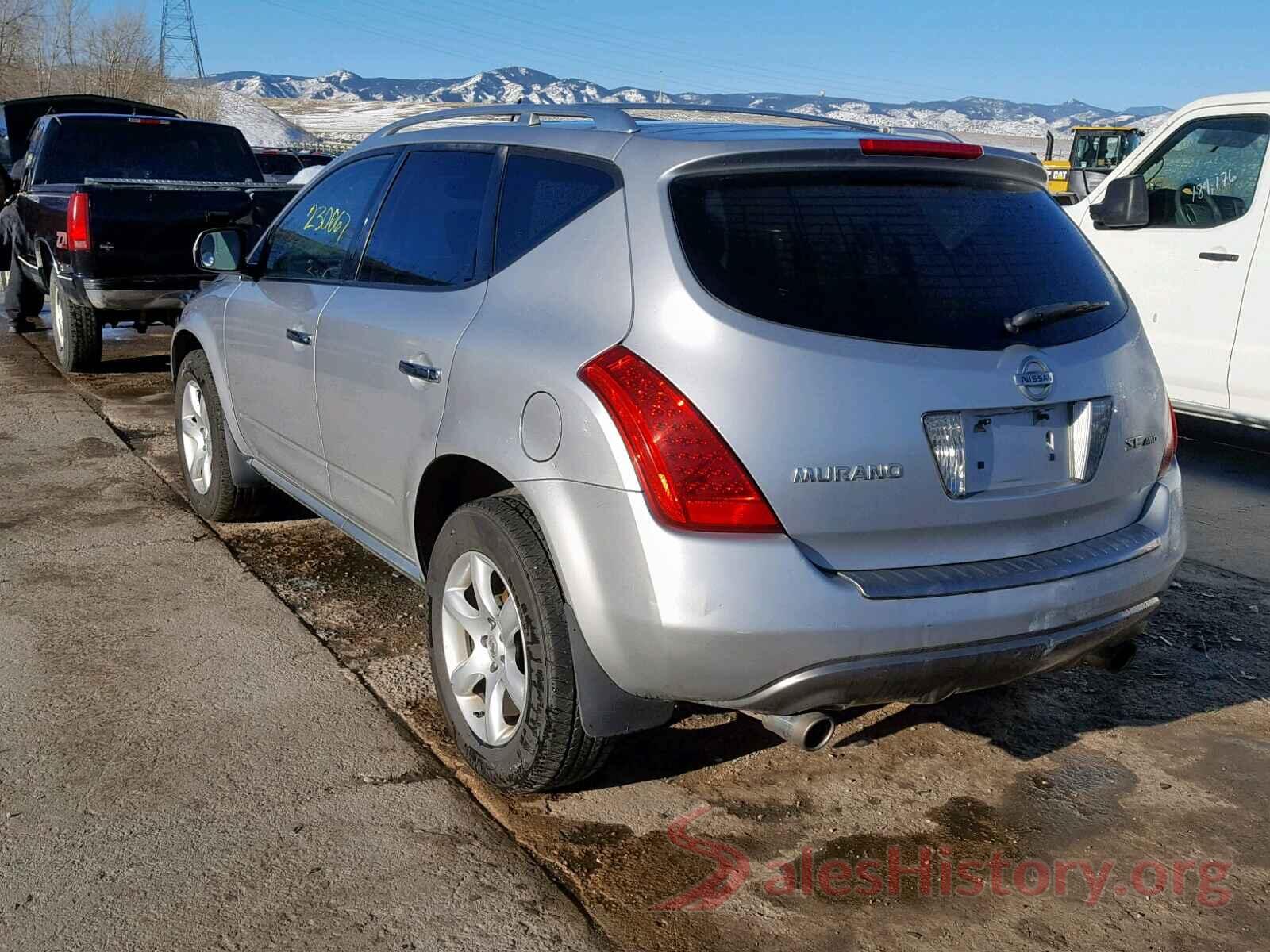 5TDKZ3DC5HS846301 2007 NISSAN MURANO SL