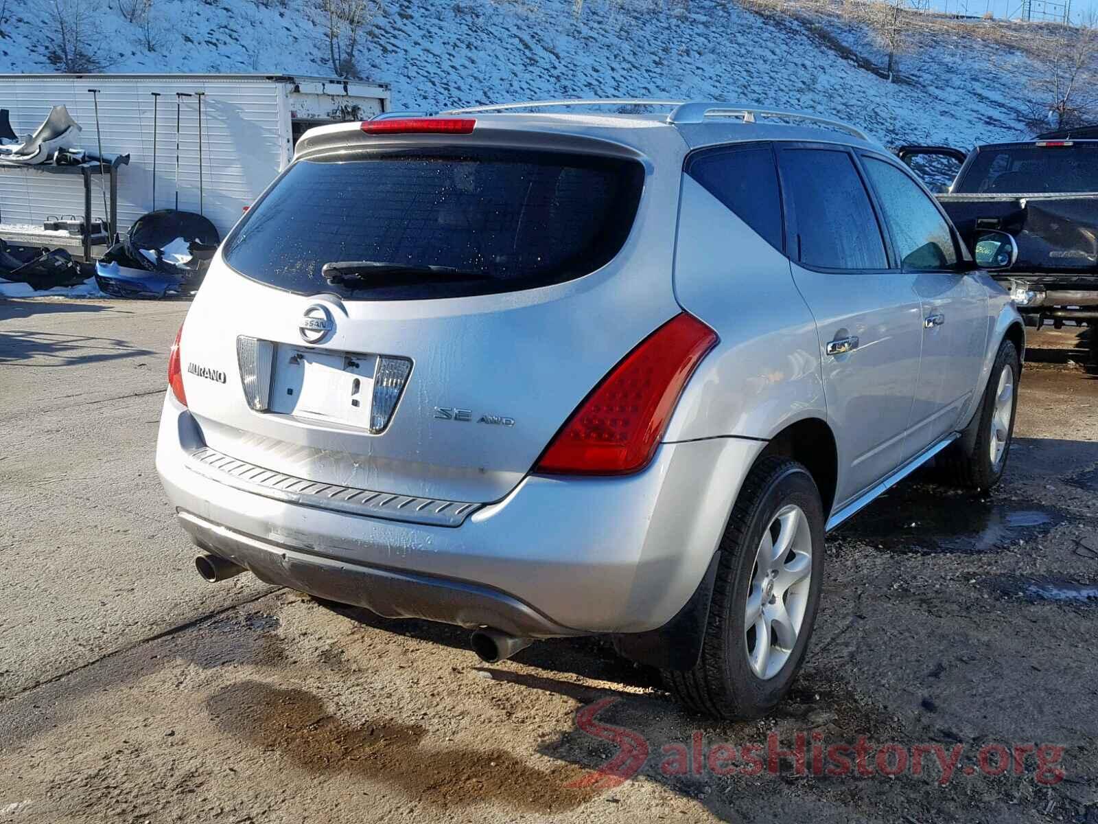 5TDKZ3DC5HS846301 2007 NISSAN MURANO SL