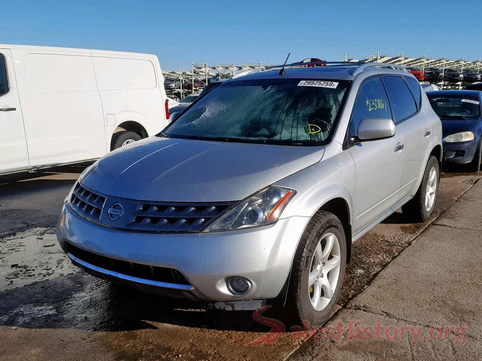 5TDKZ3DC5HS846301 2007 NISSAN MURANO SL