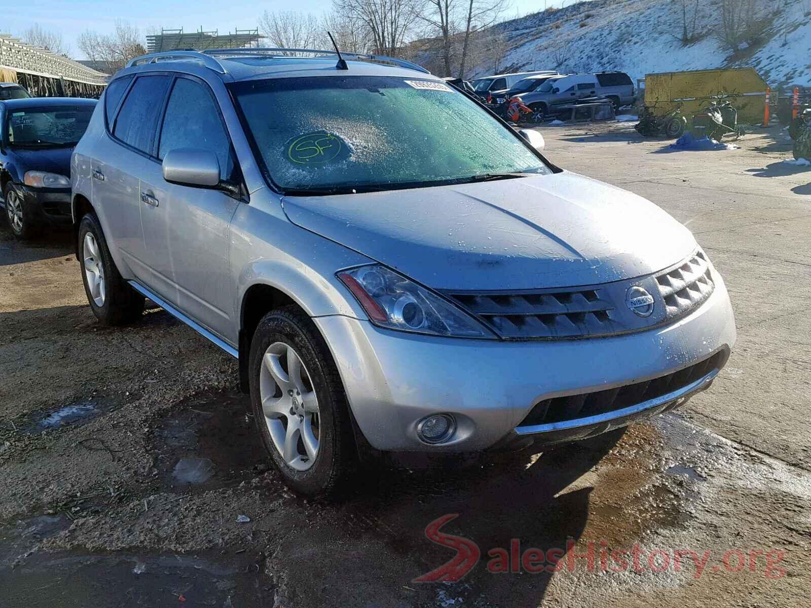 5TDKZ3DC5HS846301 2007 NISSAN MURANO SL