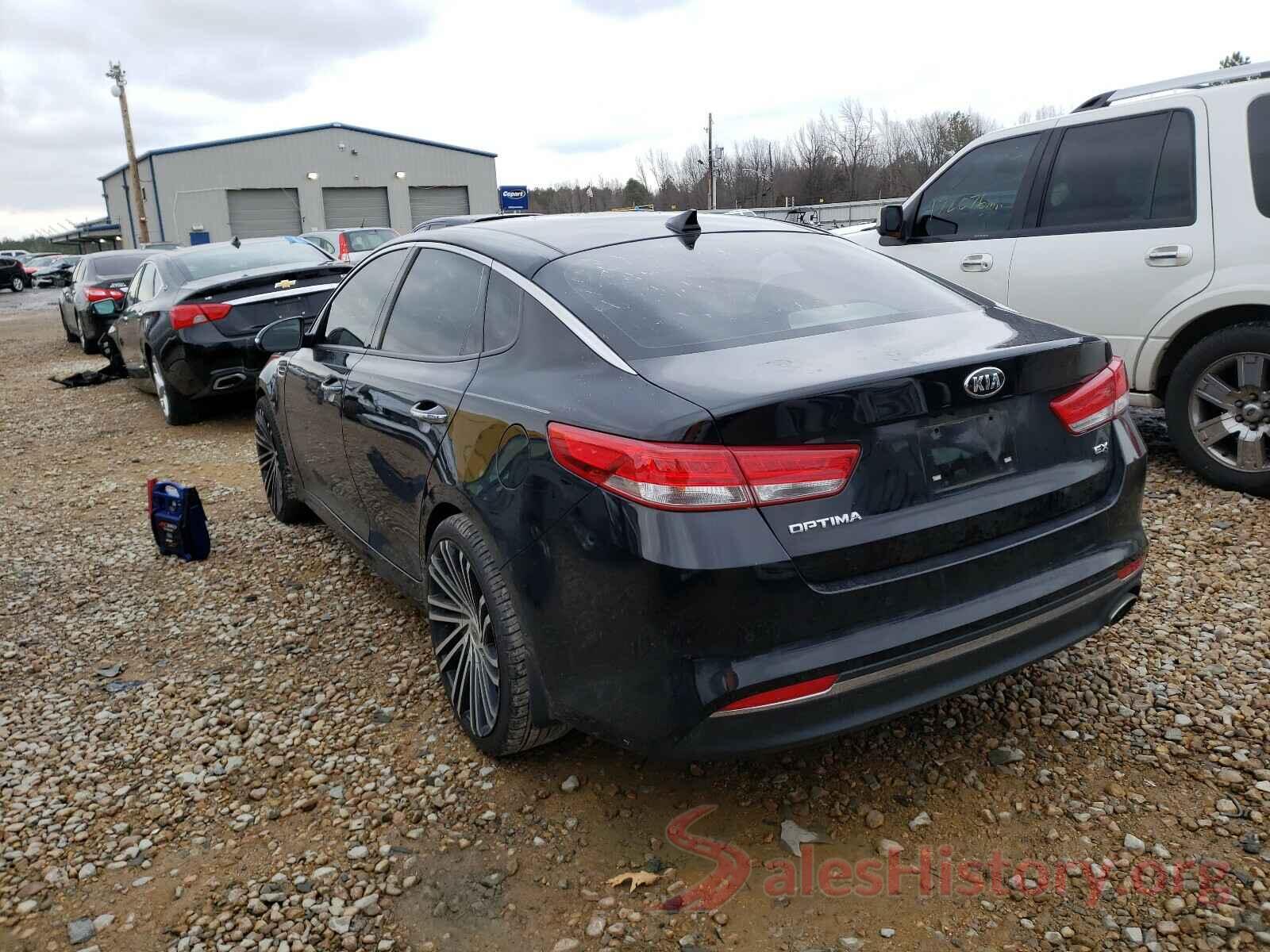 5XXGU4L37GG077621 2016 KIA OPTIMA