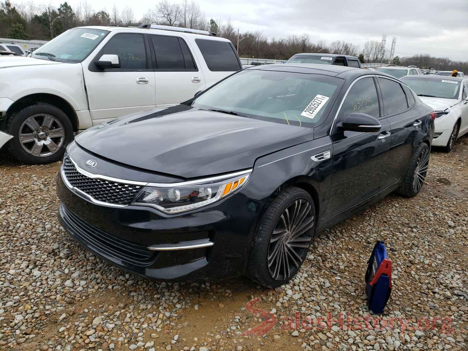 5XXGU4L37GG077621 2016 KIA OPTIMA