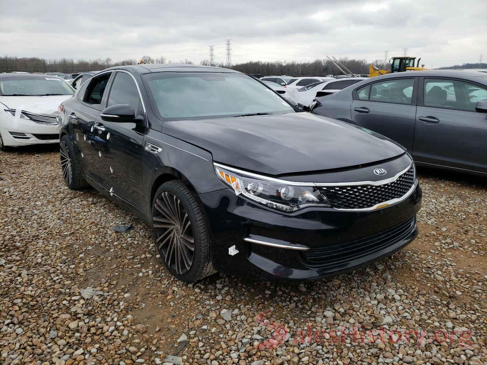 5XXGU4L37GG077621 2016 KIA OPTIMA